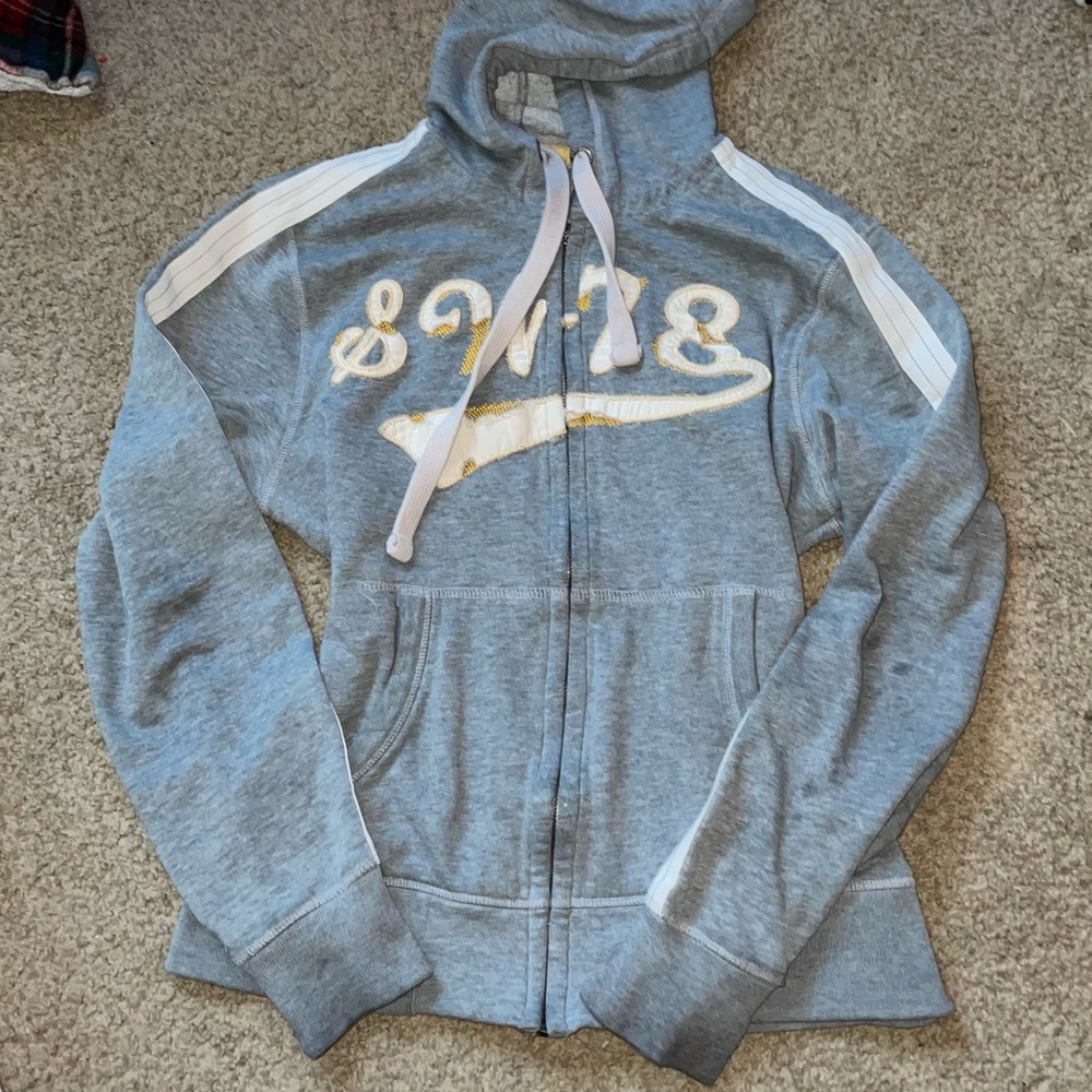 Slade wilder grey vintage zip up jacket